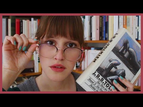 ASMR | Book Store Roleplay [german | deutsch whispered]