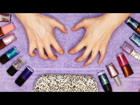 ASMR Spa | Ear to Ear Whispering & Painting My Nails, Tapping, Brushing for Relaxation, 3Dio Sounds