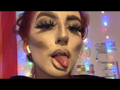 asmr | british chav girl does your makeup and bullies you