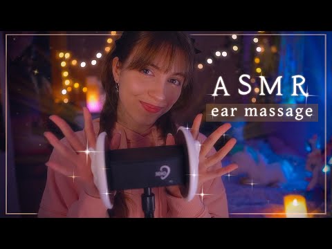 ASMR EAR MASSAGE 3DIO 👂🏻 Recupera tus cosquillas 💖✨