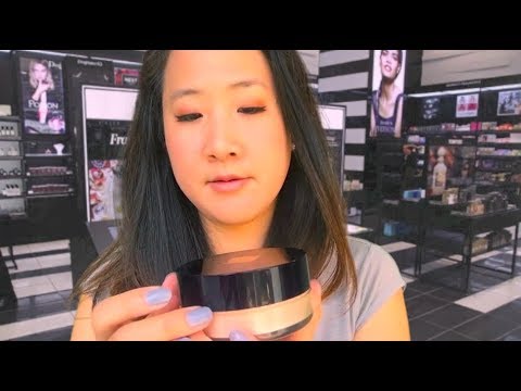{中文ASMR} Free Makeup at Shroomphora Roleplay Part2- 美妝店免費化妝體驗 (下)