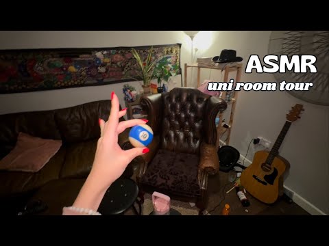 ASMR University Living Room Tour | Lofi | PeartreeASMR