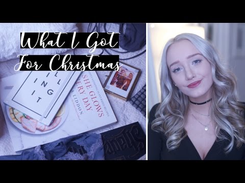 ASMR What I Got For Christmas (Undies, Makeup, Homeware) | GwenGwiz