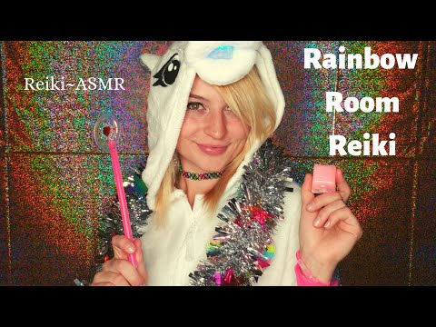 Rainbow Room Reiki ~ Colorful Light Energy Therapy Session To Re Energize , Relax and Re Vitalize