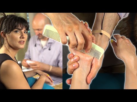 ASMR Hand Massage and Therapy