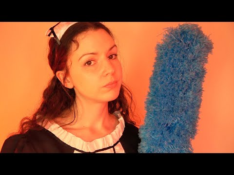 ASMR Maid Cleans You