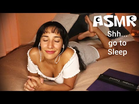 ASMR Shh...go to Sleep | Whispers | Deep Relaxation