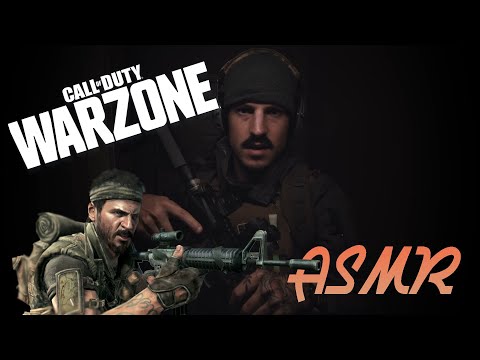 [ASMR] Call of Duty: Warzone 🏆 | Cranial Nerve Exam | Roleplay | Soft Spoken | Light Triggers
