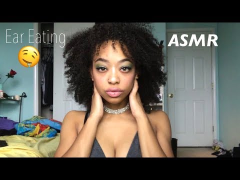 ASMR | Up-Close | INTENSE Mouth Sounds | Slow Tingly “Om Nom” | Tongue Swirls