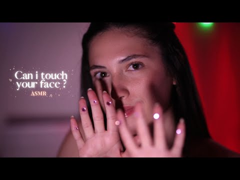 ASMR - CAN I TOUCH YOUR FACE ? (CARESSES TOUTES DOUCES) 🧸