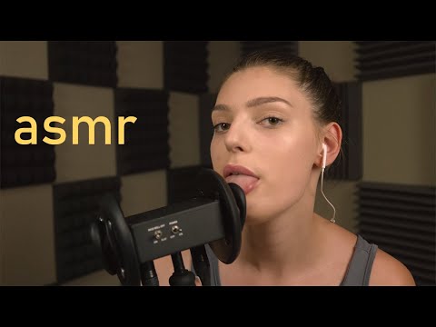 Slobbering Ear Licking (WET ASMR SOUNDS) EKKO ASMR - The ASMR Collection Tingles/Triggers/ASMR