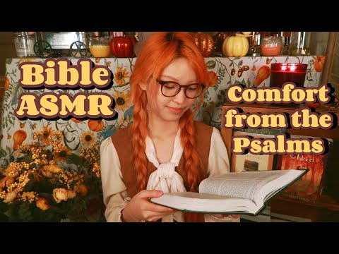 Christian ASMR | For when you need to calm down and hear God's Word (soft-spoken)
