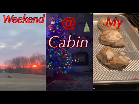 Weekend At My Cabin 🎄