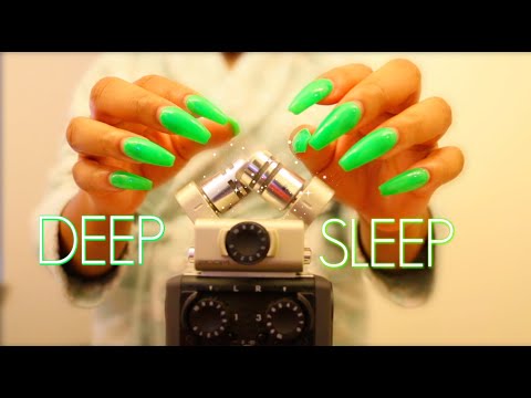 YOU WILL FALL INTO A DEEP SLEEP TO THIS ASMR VIDEO 💚✨