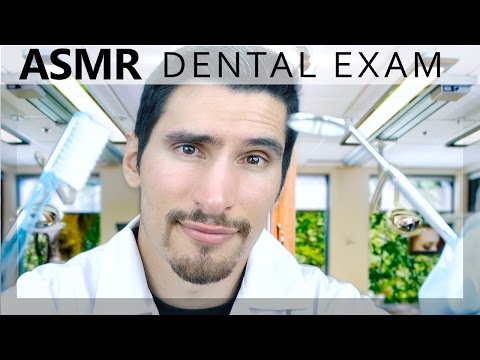 [ASMR] Dental Examination Medical Role Play [binaural] [male]