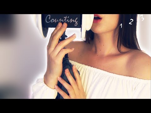 ASMR Counting ๑ 150 Chiffres et nombres pour vous aider à dormir ๑ Intense ear to ear to sleep