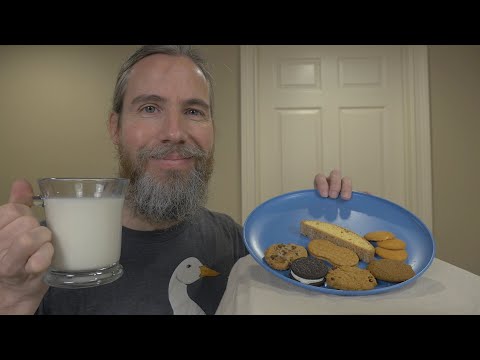 Milk & Cookies ASMR