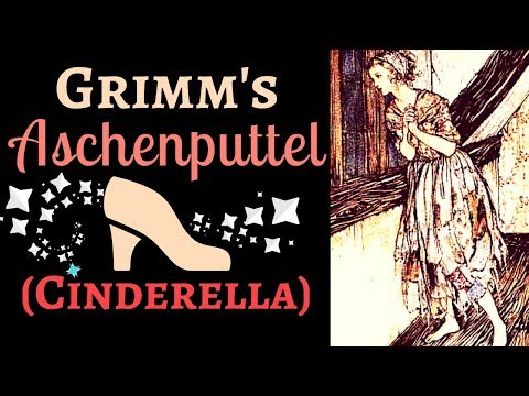 🌟 ASMR 🌟 Aschenputtel (Cinderella) 🌟 Grimm's Fairy Tales 🌟 Whisper Triggers 🌟