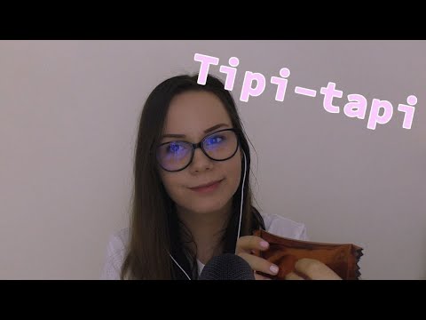 [Magyar ASMR] Tipi-tapi tapping #2