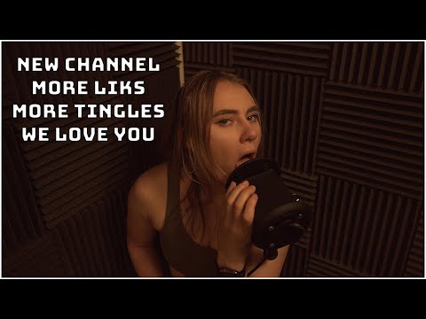 Tongue Fluttering For The First Time Ever! Sage Has A Channel Coming! Tingling ASMR Sensations!