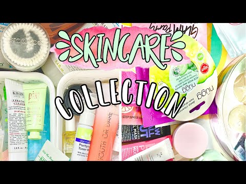 Skincare Collection of a 15 year old!