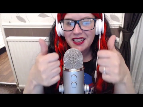 Asmr - Scalp Massage Sounds, Hand Movements and Whispering - Chill with Me! LIVE 22:30gmt