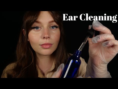ASMR Ear Cleaning in The Rain - Fizzing Layered Sounds