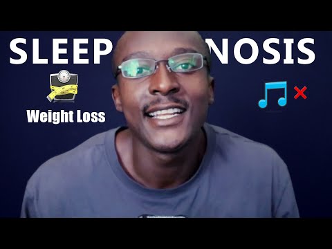 ASMR Sleep Hypnosis For Weight Loss | No Music | 2 Hours
