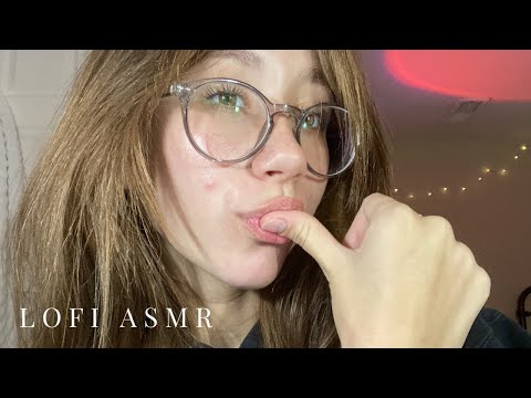 asmr | fast and chaotic spit painting