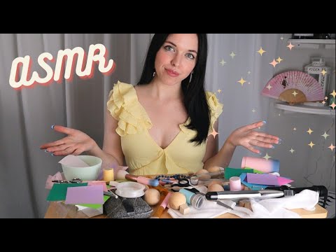 ASMR Satisfying Organizing & Sorting Your Mess! ⭐TONS of TRIGGERS~