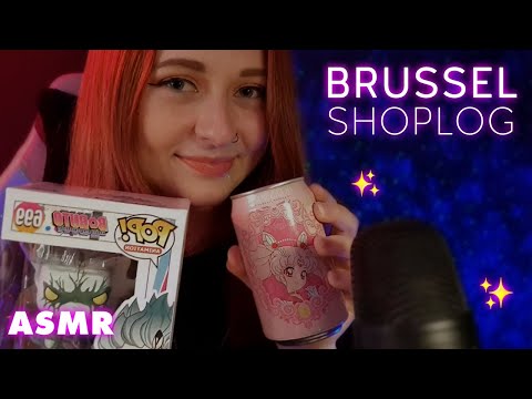 [ASMR] What I Got In Brussel (Clothes, Anime, Funkos, Etc)