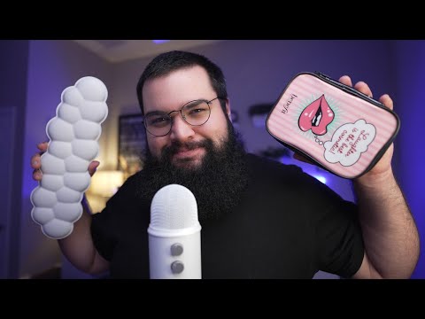 ASMR raffy's 3 hour tapping video
