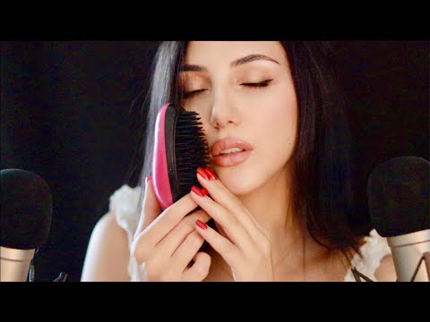 ASMR To Relax & Tingle ✨ Trigger Assortment ✨ Tingly CloseUp Ear to Ear Whispers