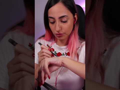 ASMR MAKEUP TAPPING & TRY ON 💋 | @sheglam_official