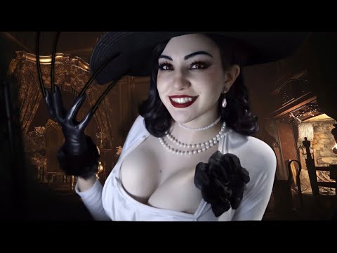 Lady Dimitrescu Captures You | ASMR RP (Resident Evil Village)