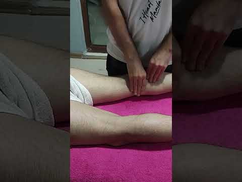 ASMR LEG FOOT AND AMAZING MASSAGE #amazing #relax #sleep #massage #asmr #shortvideo