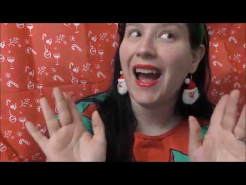 #ASMR Repeating Holiday Seasonal Words and Personal Attention (my part from ASMR Alysaa Collab)