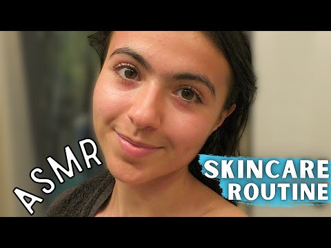 ASMR || my natural skincare routine (lofi)