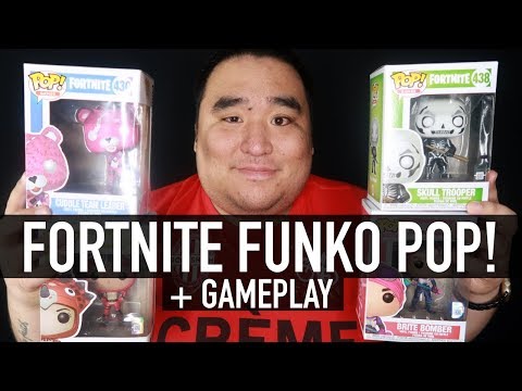 [ASMR] FORTNITE Funko Pops! | Gameplay and Tapping