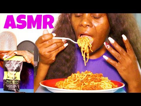 Pickles ASMR Spaghetti Whispering | How I Cook+Dilly Bites | Snap