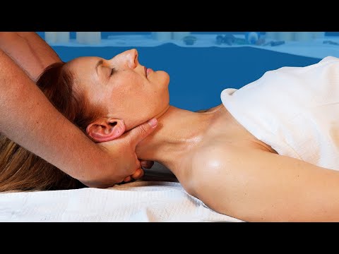 SLOW DEEP Neck, Cheat & Armpit Massage - Ease Pain Shoulder Pain and Increase Mobility [No Talking]