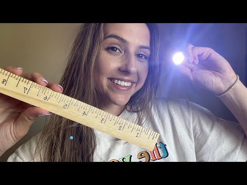 ASMR Cranial Nerve Exam but Everything’s Wrong 🧐