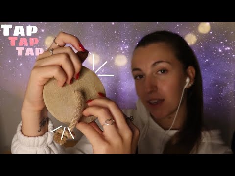 ASMR - Gentle and slow tapping to sleep🤍💤
