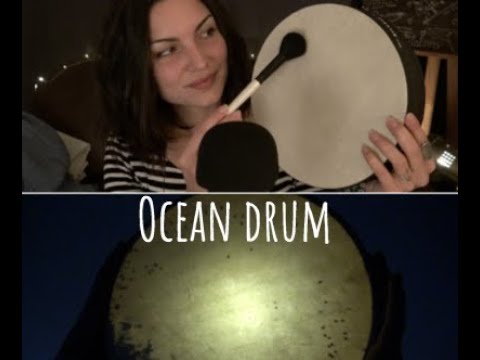 ● Ocean drum 🌊 Sea drum ● No talking - Tambour d'Océan