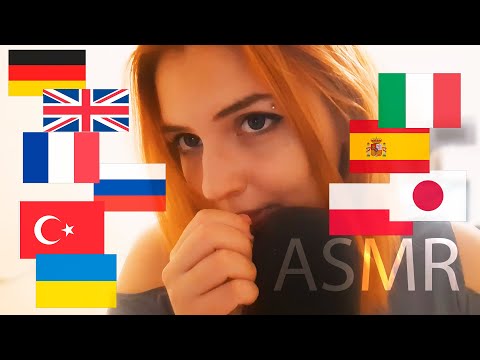 ASMR Hello, how are you? In 10 Different Languages