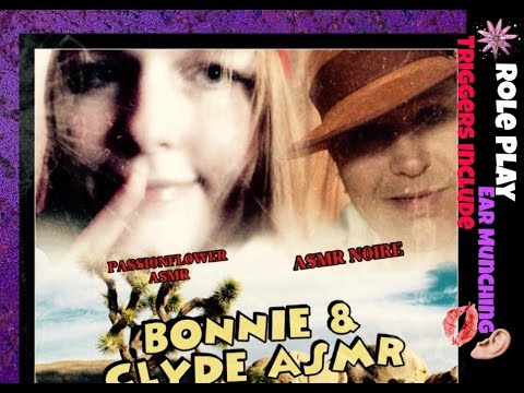 [ASMR] Bonnie and Clyde Kidnapping Role Play Collab W/NOIRE, [Wet Ear Munching]. Triggers.
