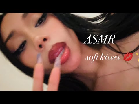 ASMR ~ soft kisses 🍓✨