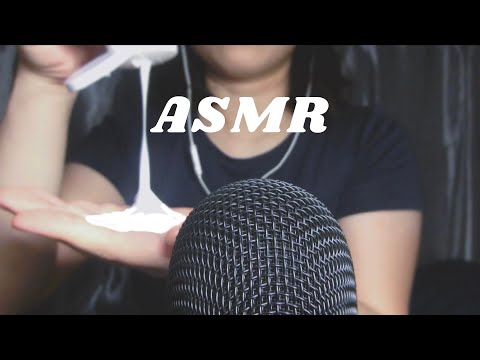 ASMR Lotion Hand Sounds , Hand Cream Sounds , Relaxing Sounds , No talking