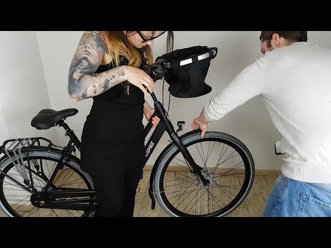 ASMR Female Mechanic Roleplay | Bicycle Inspection 🚲