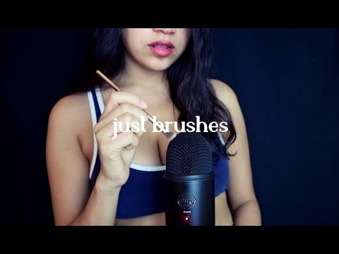 just brushes | Azumi ASMR